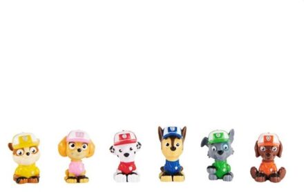 Big Truck Pups Mini Figures