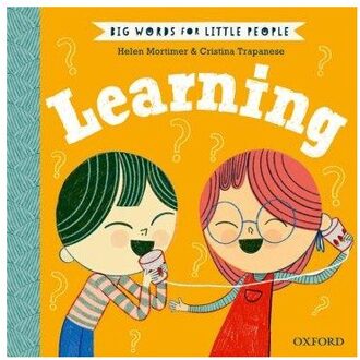 Big Words For Little People Learning - Helen Mortimer