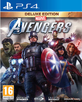 BigBen Interactive Marvel's Avengers Deluxe Edition | PlayStation 4