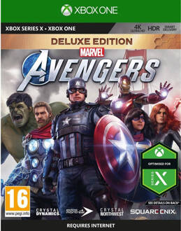 BigBen Interactive Marvel's Avengers Deluxe Edition | Xbox One