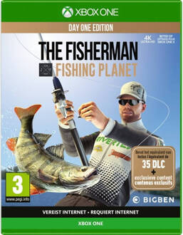 BigBen The Fisherman: Fishing Planet - Day One Edition - Xbox One