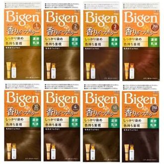 Bigen Fragrant Hair Color Emulsion 3 Bright Light Brown