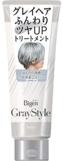 Bigen Gray Style Gray Care Treatment Shiny Silver 200g