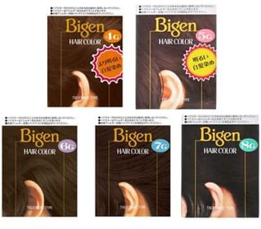 Bigen Hair Color 5G Deep Chestnut
