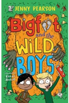 Bigfoot And The Wild Boys - Jenny Pearson