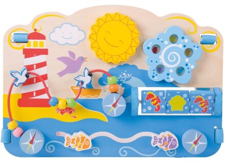 BIGJIGS Activiteitenbord - Marine
