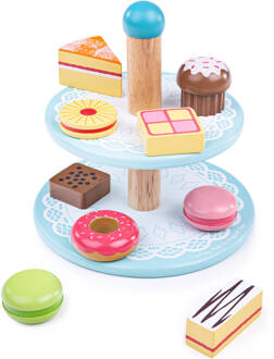 BIGJIGS Etagère Met Cakejes