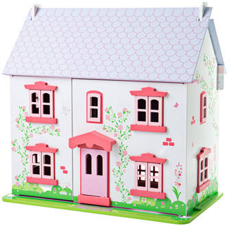 BIGJIGS Houten Poppenhuis Rose Cottage