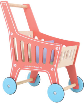 BIGJIGS Houten Winkelwagen