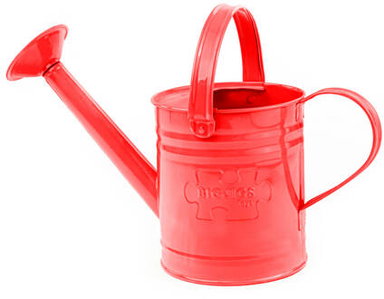 BIGJIGS Red Watering Can