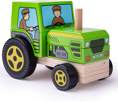 BIGJIGS Stacking Tractor