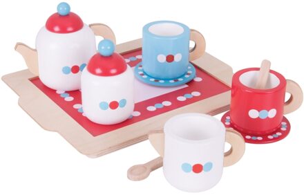 BIGJIGS Tea Set On A Tray