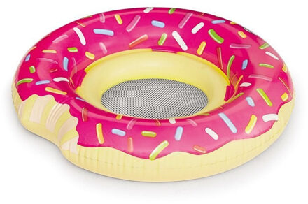 BigMouth Opblaasbare roze donut baby float 68 cm