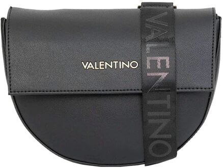 Bigs Flap Bag nero damestas Zwart - H 18 x B 24.5 x D 8 cm