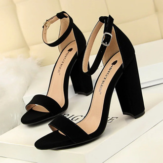 Bigtree Shoes Women Heels Sexy Women Shoes High Heel Plus Size Women Pumps Wedding Shoes Ladies Classic Sandals Chaussure Femme