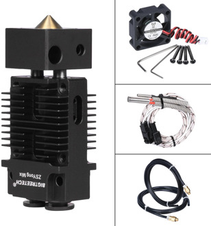 BIGTREETECH 2 IN 1 OUT Hotend Mixed Color Extruder 12V/24V Heater 3D Printer Parts Hotend J-head 1.75mm Filament for Titan MK8