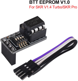 BIGTREETECH BTT EEPROM V1.0 Increase Module AT24C256 3D Printer Parts For SKR V1.4 Turbo SKR PRO V1.2 Control Board