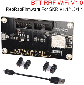 BIGTREETECH BTT RRF WiFi V1.0 Expansion Module 3D Printer Parts Duet Firmware RepRap Firmware For SKR V1.4/V1.3 Control Board