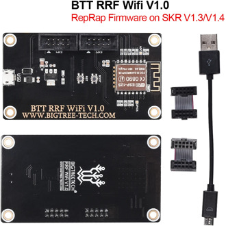 BIGTREETECH BTT RRF Wifi V1.0 Module Expansion board 3D Printer Parts RepRap Duet Firmware For SKR V1.3 SKR V1.4 Turbo