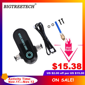 BIGTREETECH BTT SFS V1.0 Smart Filament Sensor Break Detection Module 3D Printer Parts For SKR V1.3 mini E3 MKS GenL Motherboard