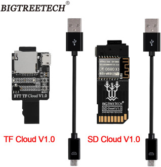 BIGTREETECH BTT TF Cloud V1.0 SD Cloud V1.0 Wireless Transmission Module For SKR V1.4 Turbo SKR V1.3 SKR MINI E3 TMC2209 TMC2208