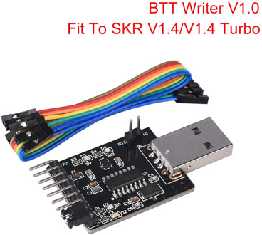 BIGTREETECH BTT Writer V1.0 Module To ESP-01S WIFI Module Expansion 3D Printer Parts For SKR V1.4/SKR V1.4 Turbo Control Board