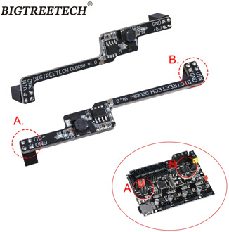 BIGTREETECH DCDC5V V1.0 Power Module Support SKR MINi E3 Motherboard 5V RGB LED Strip Lamp 3D Printer Parts For 3D Printer