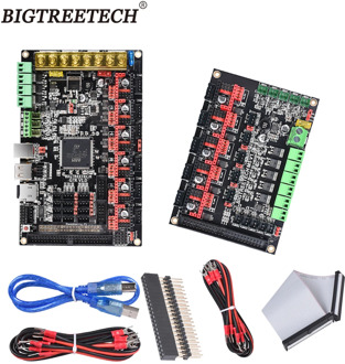 BIGTREETECH GTR V1.0 Control Board 32Bit Motherboard With M5 Expansion Board TMC2209 TMC2208 11 Motor Driver For 3D Printer