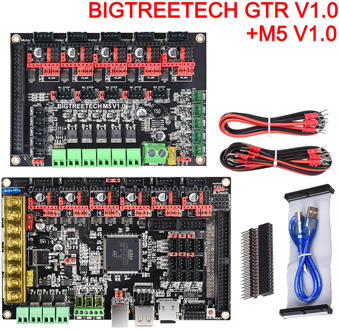 BIGTREETECH GTR V1.0 Control Board 32Bit+M5 V1.0 Expansion Board 3D Printer Parts TMC2209 TMC2208 VS SKR V1.4 SKR PRO MKS GEN L