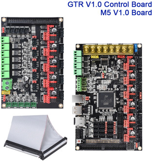 BIGTREETECH GTR V1.0 Control Board M5 V1.0 Expansion Board 3D Printer Parts SKR V1.4 PRO 32 Bit PCB Board TMC2209 UART TMC5160