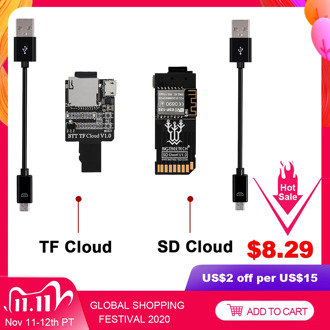 BIGTREETECH Module BTT TF Cloud V1.0 SD Cloud Wireless Transmission Module For SKR MINI E3 SKR V1.4 Turbo TMC2209 TMC2208