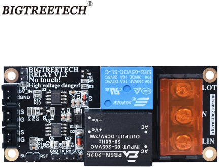 BIGTREETECH Relay V1.2 Automatic Shut down Power Off Module After Printing For SKR V1.4 SKR V1.3 MINI E3 CR10 3D Printer Parts