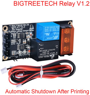 Bigtreetech Relay V1.2 Module Automatic Shutdown Module After Printing To BIQU Thunder For CR10 Printer Reprap 3D Printer Parts