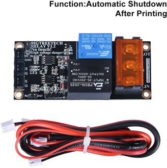 BIGTREETECH Relay V1.2 Module impresora 3D Printer Power Monitoring Module For SKR V1.3 PRO E3 cr10 extruder 3D Printer Parts