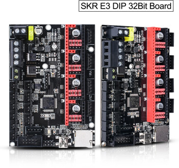BIGTREETECH SKR E3 DIP V1.1 32Bit Control Board 3D Printer Parts TMC2208 TMC2130 spi VS Cheetah V1.2a mini E3 For Ender-3 PRO