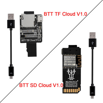 BIGTREETECH TF Cloud BTT SD Cloud V1.0 Wireless Transmission Module To SKR MINI E3 SKR V1.4 Turbo TFT35 TMC2209 3D Printer Parts