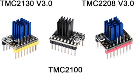 BIGTREETECH TMC2208 V3.0 TMC2130 TMC2100 Stepper Motor Driver Stepstick SKR V1.3 MKS GEN V1.4 GEN L Ramps 1.6 3D Printer Parts