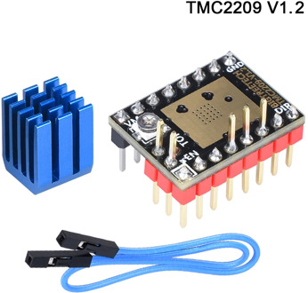 BIGTREETECH TMC2209 UART TMC2208 Stepper Motor Driver Stepsticks Mute VS TMC2130 TMC2100 For SKR V1.3 Pro E3 DIP MotherBoard