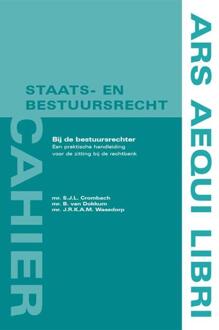 Bij de bestuursrechter - Boek S.J.L. Crombach (9069166968)