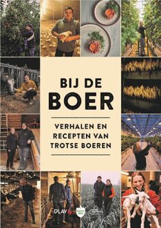 Bij de boer - (ISBN:9789022337783)