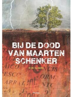 Bij de dood van Maarten Schenker - Boek Bob Olgers (9463451560)