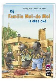 Bij familie Mol-de Mol is alles oké - Boek Burny Bos (9051161549)