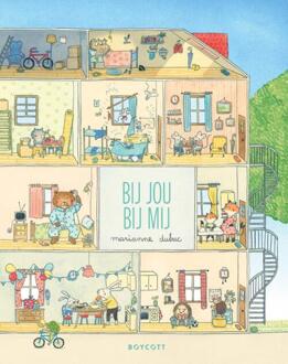 Bij jou, bij mij -  Marianne Dubuc (ISBN: 9789492986757)