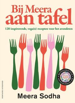 Bij Meera aan tafel -  Meera Sodha (ISBN: 9789464043464)