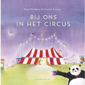 Bij ons in het circus - Boek Koos Meinderts (9047705300)
