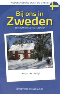 Bij ons in Zweden - Boek Marc de Jong (9077698590)