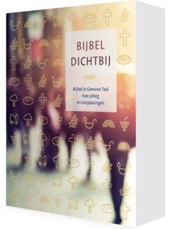 Bijbel dichtbij - Boek Jongbloed, Uitgeversgroep (9089120998)