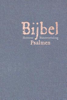 Bijbel, Herziene Statenvertaling, met Psalmen Schooleditie - Boek Jongbloed, Uitgeversgroep (9065394451)