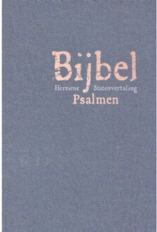 Bijbel, Herziene Statenvertaling, met Psalmen Schooleditie - Boek Jongbloed, Uitgeversgroep (9065394451)