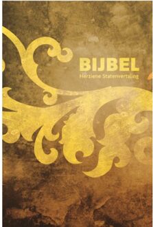 Bijbel (Hsv) - Foam Bruin Geel